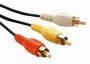 Cabo 3 Rca X 3 Rca - 1,5mts