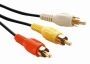 Cabo 3 Rca X 3 Rca - 1,5mts