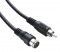Cabo F X Rca (4mm) - 1,3mts