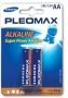 Pilha Pequena(aa) - Marca Pleomax (pacote C/ 2 Unid)